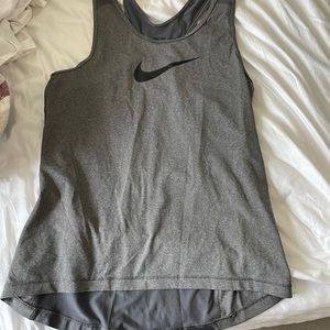 Nike pro racerback tank